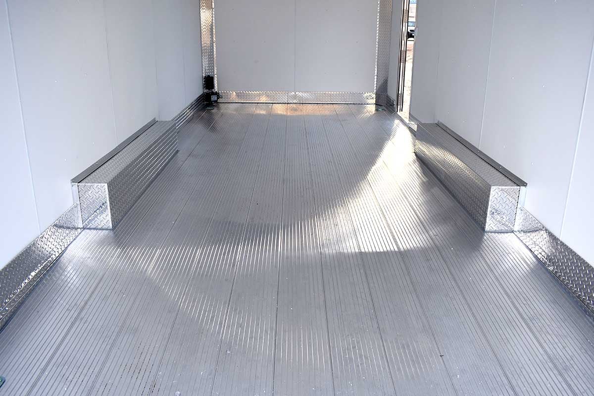 Advantage Series Enclosed Car Haulers EZ Hauler Trailers